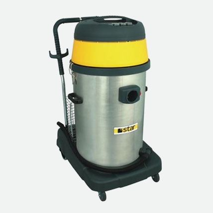 Vacuum Cleaners 60 Lt 3 Motors Wet&Dry